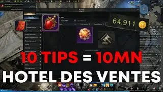 10 tips = 10mn : Hotel des Ventes / March&eacute;