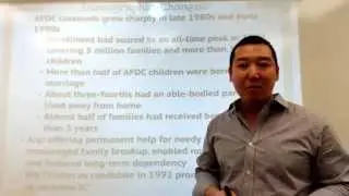 Lecture Week 9: Social Insurance and Public Assistance Programs in the U.S., Part 2
