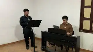Efraín de Jesús López Landin, Clarinete, 17 años, Guanajuato. Audición OSIM 2025.