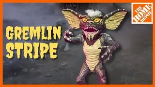 Gremlin Stripe Animatronic Home Depot Demo