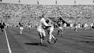 Tom Van Vollenhoven's 1961 Challenge Cup Final Try vs Wigan