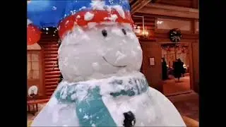 Summer Indoor snow and ice park with heavy foot traffic.