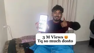 Emotional Moments 🥹 Tq so much dosto ❤️🫂 