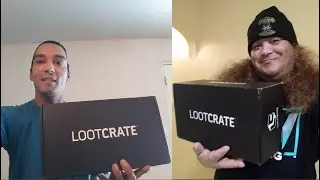 The Unboxing Zone- October 2020 Loot Crate