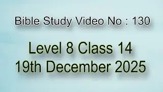 Level 8 Class 14