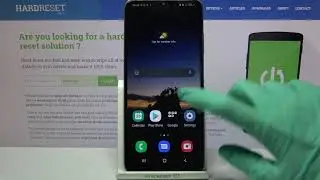 How to Enable Automatic Brightness in SAMSUNG Galaxy F12 -  Personalize Brightness