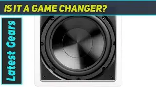 Immersive Bass Bliss: OSD Audio IWS10 In-Wall Subwoofer Review