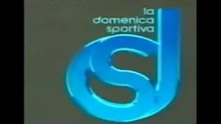 DOMENICA SPORTIVA PUNTATA DEL 5 FEBBRAIO 1989