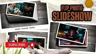 Simple (Flip) Photo Slideshow Part 2 - Filmora 13 Tutorial - Filmora 14