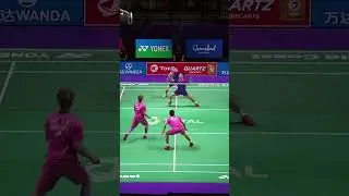 Ultra Instinct Reflexes #badminton #badmintonshorts #badmintonlovers
