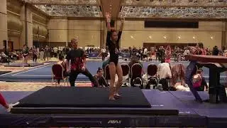 Ariyah Franco Vault 8.35 Vegas Cup 2026 Wildfire Gymnast Level 9