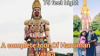 A complete tour Of Hanuman Vatika After lockdown 👍 Rourkela Odisha Hanuman Vatika 👍 मंदिरों का खजाना
