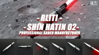 Shin Hati RLITI02#lightsaber #starwars #starwarsfan #jedi #sith #lucasfilm #starwarscosplay