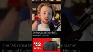 Nintendo объясняет причины проблем Switch 2.