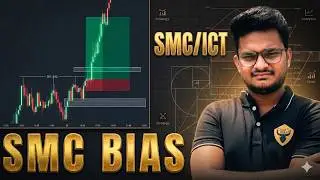 How to Find Accurate Bias In One Day Before? | SMC/ICT Explained | Marathi