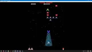 Galaga - A quick look at the NES and Arcade versions of the classic shooter!