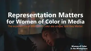 Representation Matters in 60 seconds