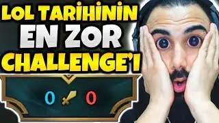 LOL TARİHİNDE BÖYLE BİR ŞEY GÖRÜLMEDİ!! EN İMKANSIZ CHALLENGE!! | Barış Can