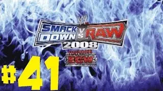 $1 SALARY?! - WWE Smackdown VS Raw 2008 Season Mode Playthrough Ep. 41