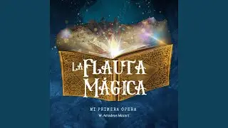 Monostatos, Pamina y Papageno