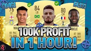 OMG! 100,000 EVERY HOUR! FIFA 21 BEST TRADING METHOD! (FIFA 21 EARLY ACCESS / WEB APP) Trading Tips