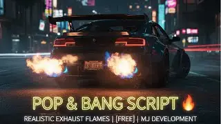 [БЕСПЛАТНО] 🔥 Эффекты &laquo;Взрыв и взрыв&raquo; + &laquo;Пламя&raquo; | Ultimate Car Sound Mod | MJ DEVELOPMENT
