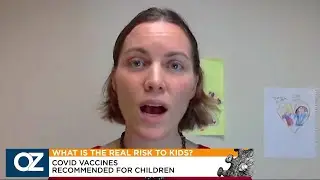 Economist At Brown University Emily Oster Shares Her Thoughts On Vaccinating Children.&nbsp;