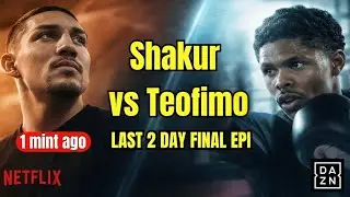 Last 2 days | Gloves  OFF Shakur Stevenson vs Teofimo Lopez  Fight final Epi