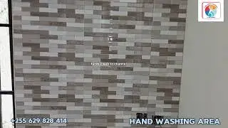 Hand washing area