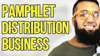 Pamphlet Distribution Business in Pakistan India   | Urdu Hindi Punjabi (BUSINESS IDEA)