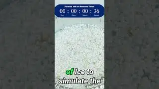 Ice Remover In Action! 🧊🫠 Timelapse of Formula 100 Ice Remover