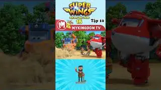 ĐỘI BAY SI&Ecirc;U ĐẲNG Phần 15 - Tập 10: Jett Khổng Lồ | CH&Uacute; CUỘI REVIEWxMYKINGDOM
