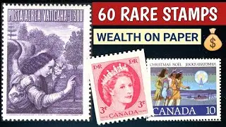 Rare Valuable Stamps Identifying Clues | Stamp Investing Secrets 