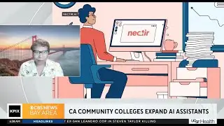 Nectir Interview with Adoria Williams, Merritt College, on CBS Bay Area