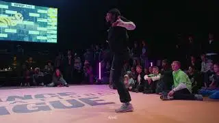 SASHA vs NEMARU - TOP16 1vs1 HIPHOP - International Dance League 2025
