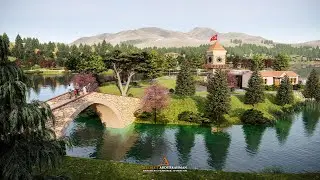 Lumion Animation | HUGE PROJECT | NATURAL PARK | WATERFRONT LANDSCAPE ARCHITECTURE - FLYTHROUGH