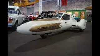 1980 Subaru X100 car of tomorrow by Alex Tremulis