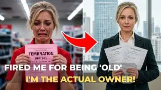 Karen Manager FIRES Me at 45 - I OWN the Company! (TRUE STORY)