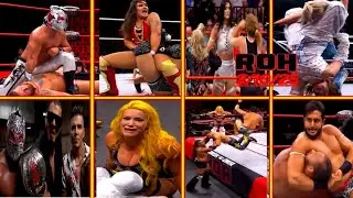 ROH WRESTLING BEST HIGHLIGHTS MOMENT 2/10/25 FULL SHOW#ROH#ROHWRESILING#RINGOFHONOUR