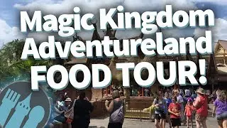 Disney World Food Tour: Magic Kingdom's Adventureland!