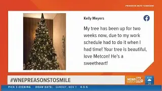 Reasons to Smile: Holiday time heats up