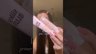 Essence foundation Stick + primer 2025✨🎀 #makeup #flawlessbase #essencecosmetics