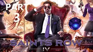 SAINTS ROW IV : REELECTED - HOMIE C.I.D - Playthrough
