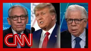 Legendary Watergate journalists weigh in on Trump's legal woes