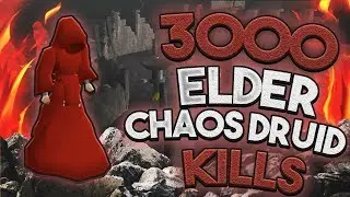 Loot From 3,000 Elder Chaos Druids