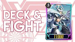 Blue Sky Knight, Altmile Deck & Fight || Vanguard Zero (JP)