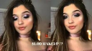 Valentines Day Makeup Tutorial Using $1 Makeup!