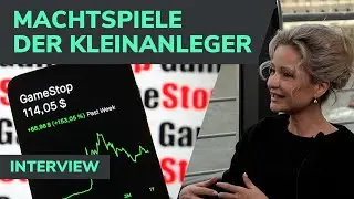 Machtspiele der Kleinanleger: GameStop & Co - Sandra Navidi | Interview
