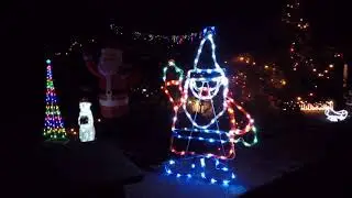 Magical Christmas Light!! Ivanhoe, Victoria - Australia 2017