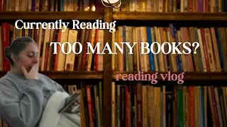 Am I reading too many books at once?